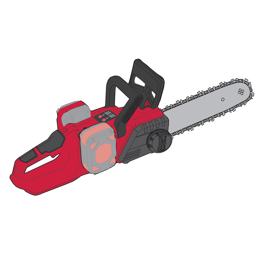 Пила ланцюгова акумуляторна Vitals AKZ 3640c BL