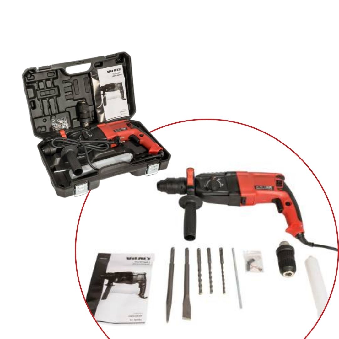 Перфоратор Vitals Ra 2680Sq