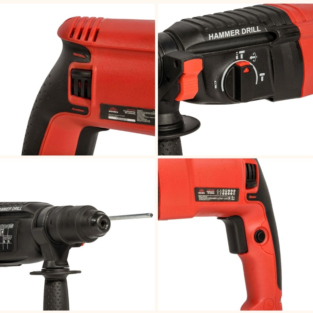 Перфоратор Vitals Ra 2680Sq