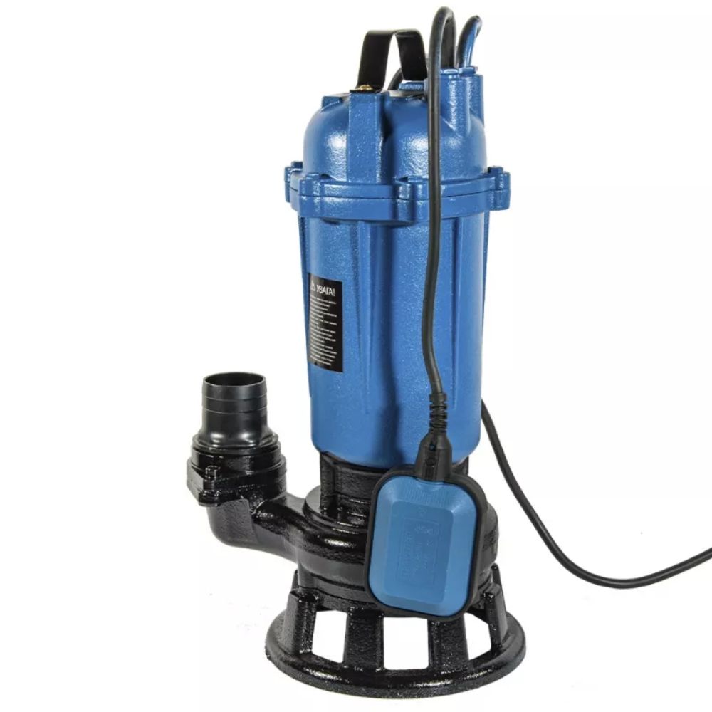 Насос заглибний дренажно-фекальний Vitals aqua KCG 1118w