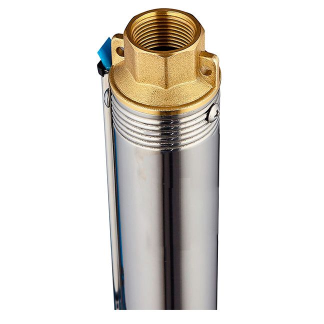 Насос відцентровий свердловинний 0.37кВт H 45(26)м Q 16(12)л/хв Ø51мм DONGYIN 2SDm0.7/38 (777062)