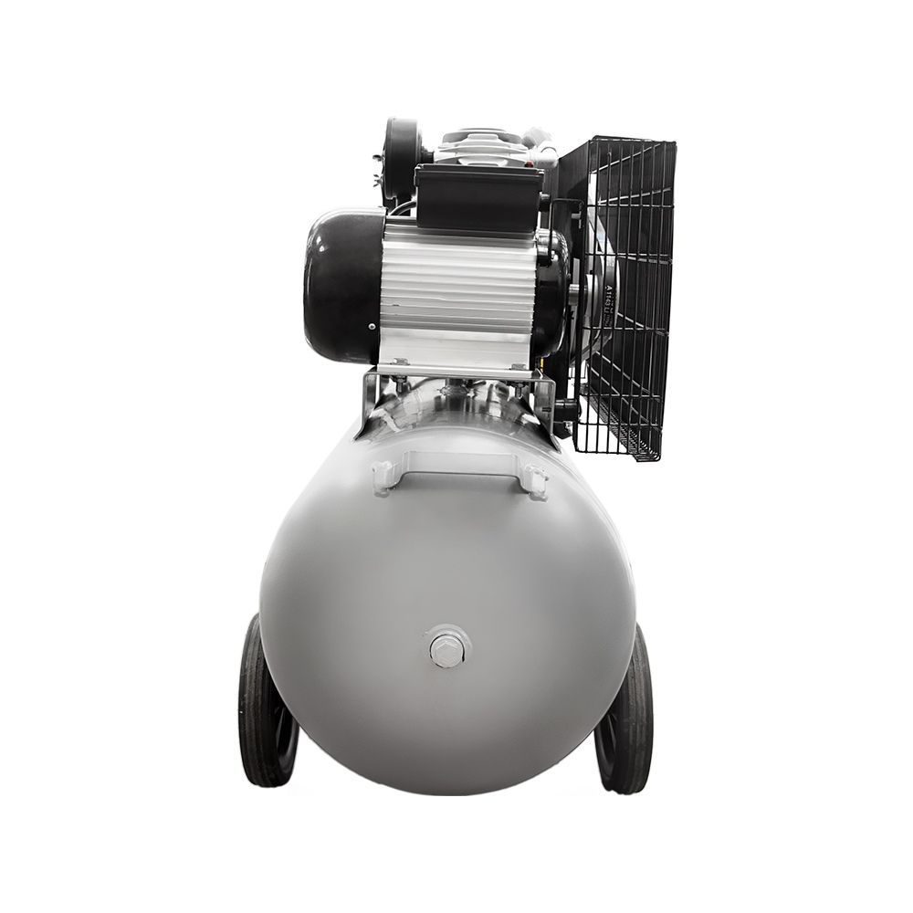 Компресор двоциліндровий пасовий (V) 2.5кВт 396л/хв 10бар 100л (2 крана) SIGMA (7044151)