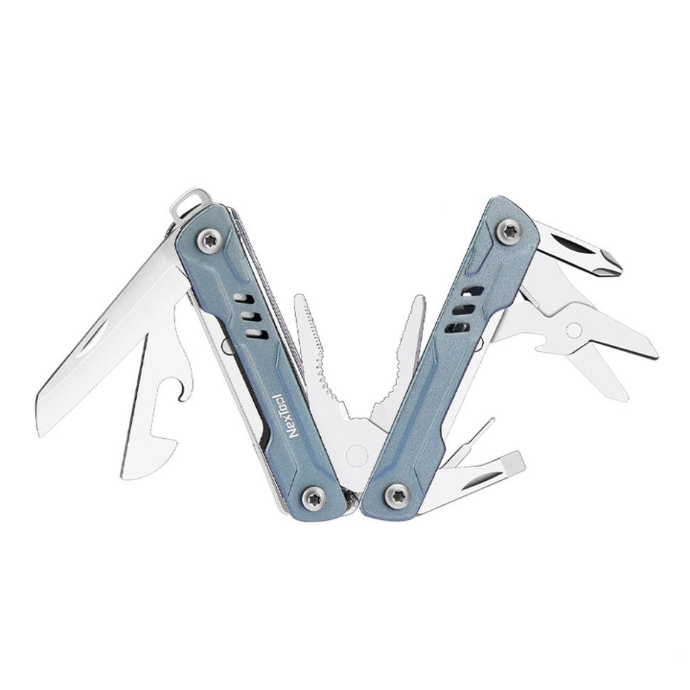 Мультитул NexTool Mini Sailor Pliers S11 блакитний