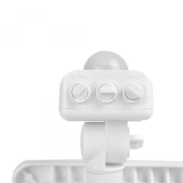 LED прожектор VIDEX F2e 50W 5000K з датчиком руху та освітленості