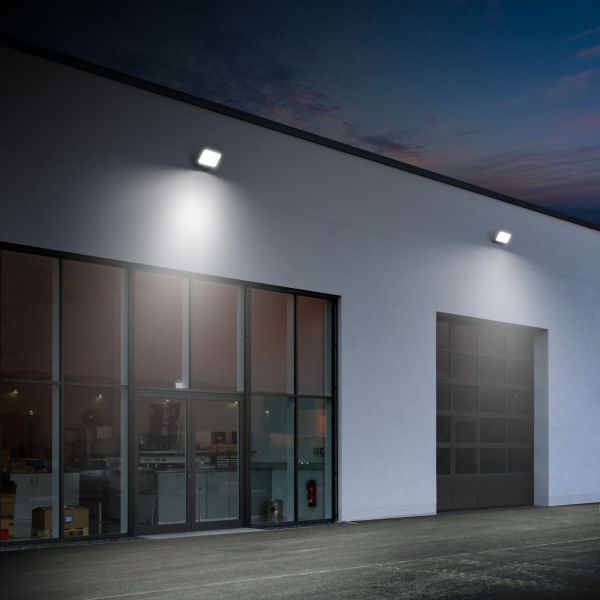 LED прожектор VIDEX F3 100W 5000K 220V Чорний (VLE-F3-1005B)