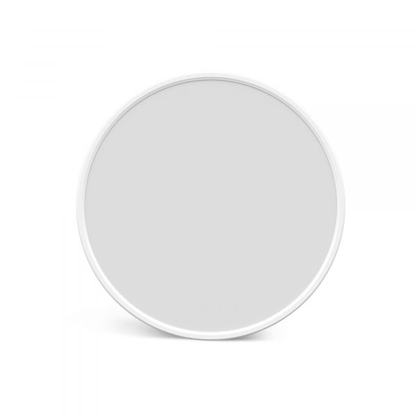 LED світильник з декоративною підсвіткою VIDEX DL5R 44W 3000K-4000K-5000K Білий