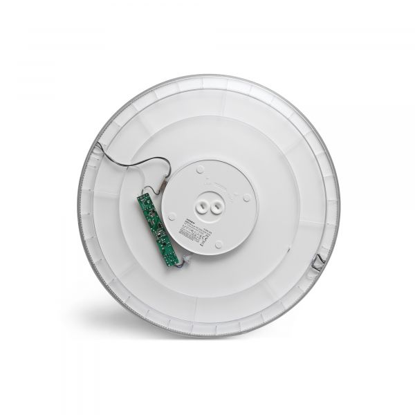 LED світильник з декоративною підсвіткою VIDEX DL5R 44W 3000K-4000K-5000K Білий