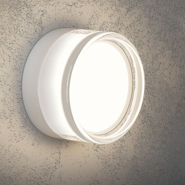 LED світильник IP65 круглий VIDEX BHD01 9W 2800-4000-6000K White