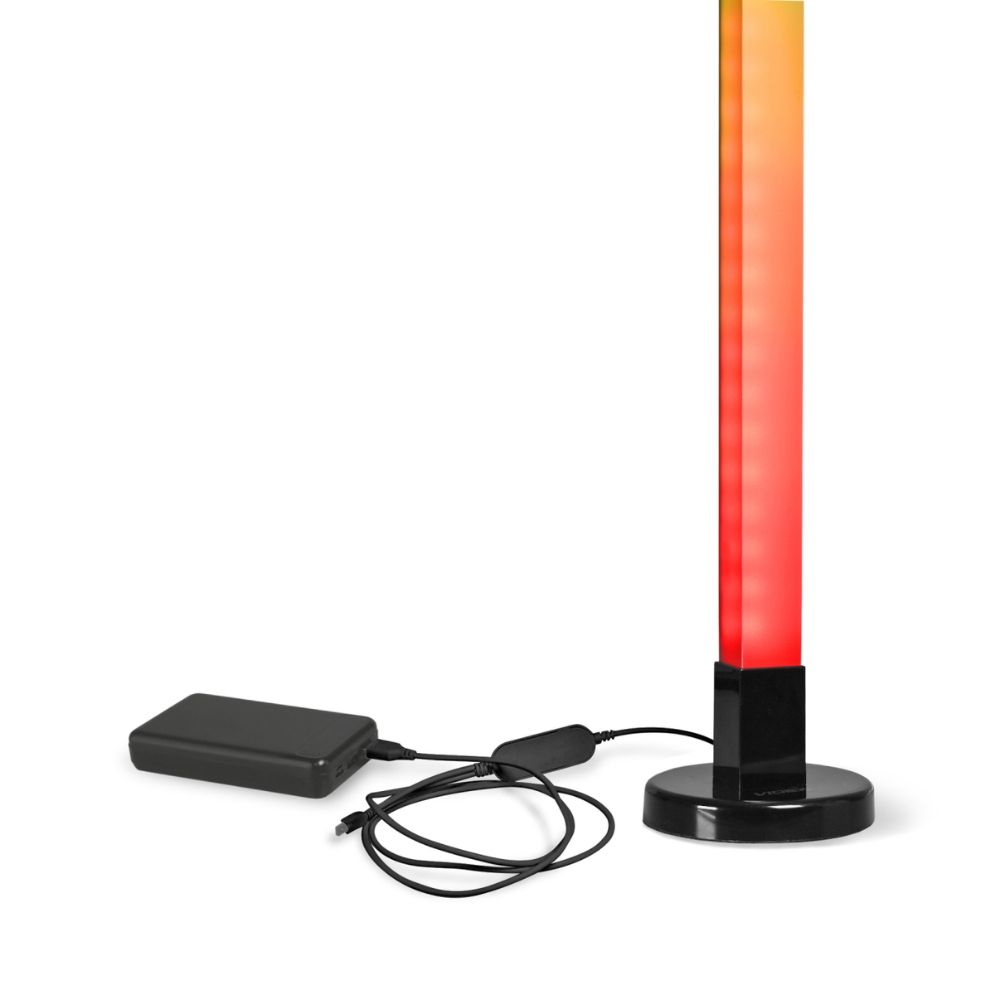 LED лампа підлогова VIDEX TF20 RGB 10W Black