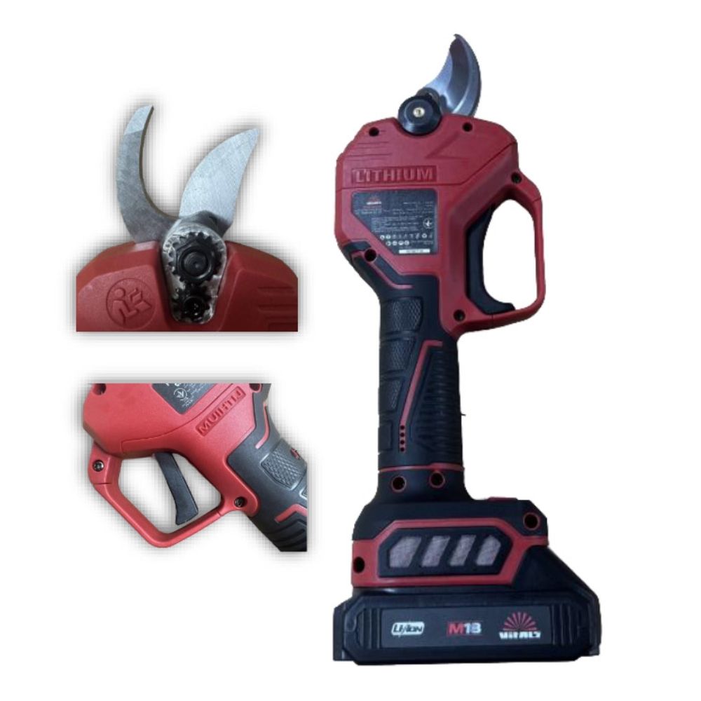 Секатор акумуляторний Vitals Master AG 1825ck BL Kit