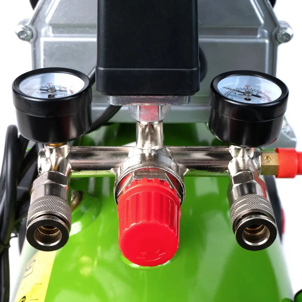 Набір Повітряний компресор Procraft AC24 Universal + Олива для компресора 1л