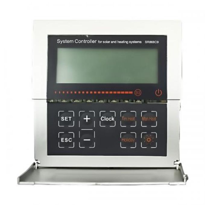 Багатофункціональний контролер SR91 для геліосистеми
