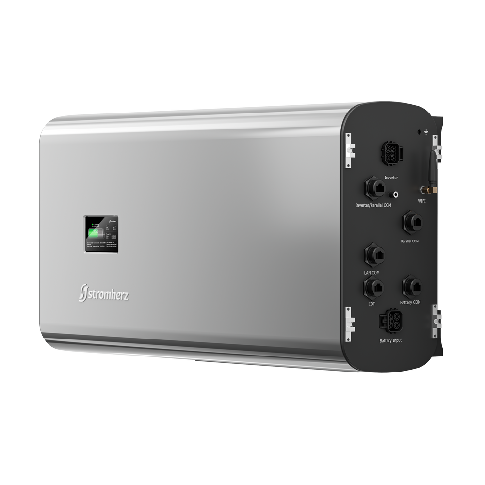 Блок керування зарядом батарей Stromherz SM-900V-2,3kWh/LCD (GEN3)