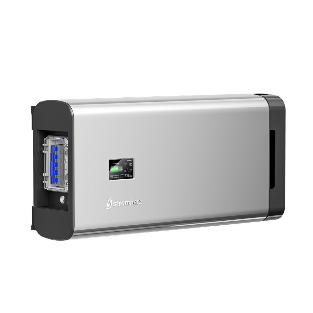 Блок керування зарядом батарей Stromherz SM-900V-2,3kWh/LCD (GEN3)