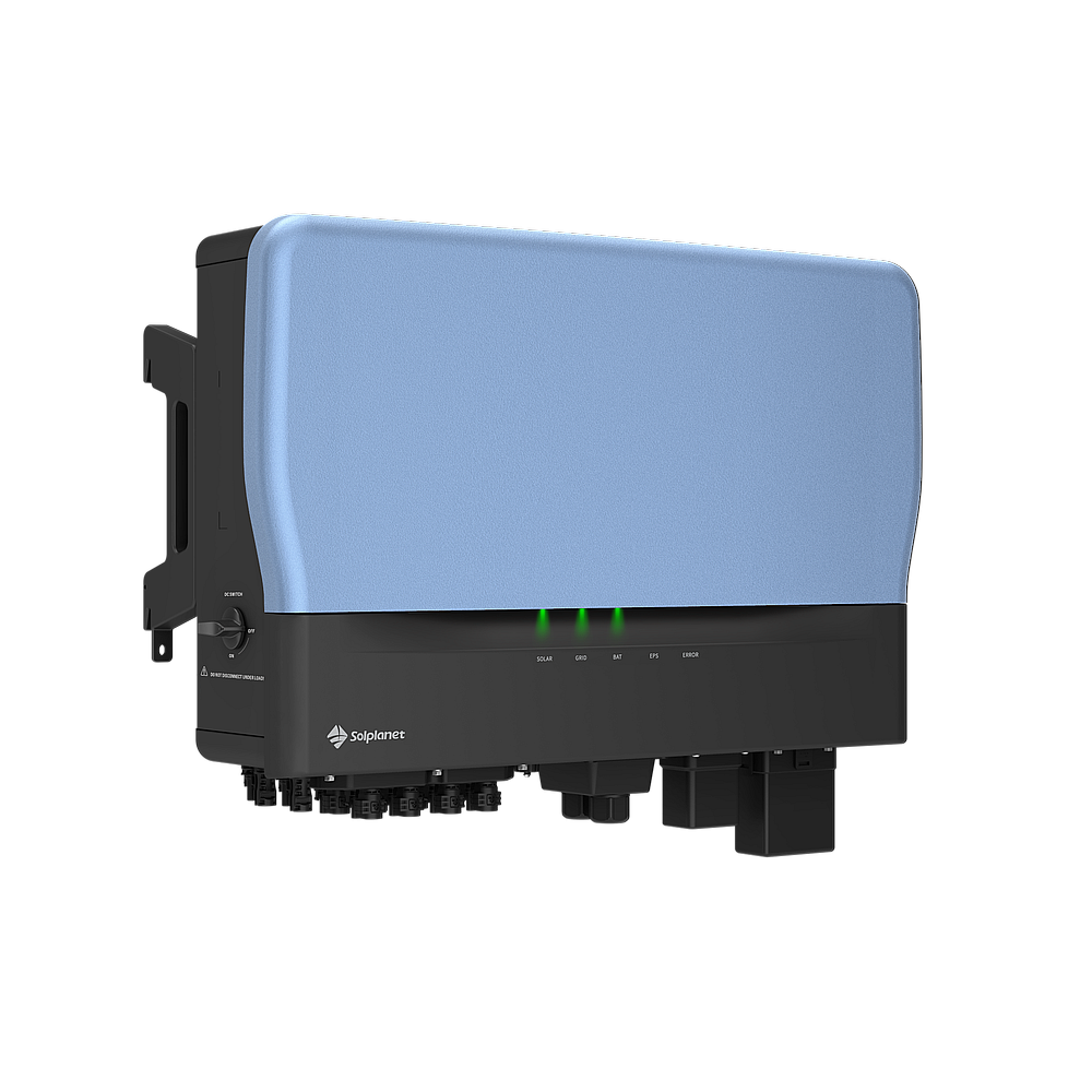 Гібридний високовольний  інвертор Solplanet ASW030K-TH