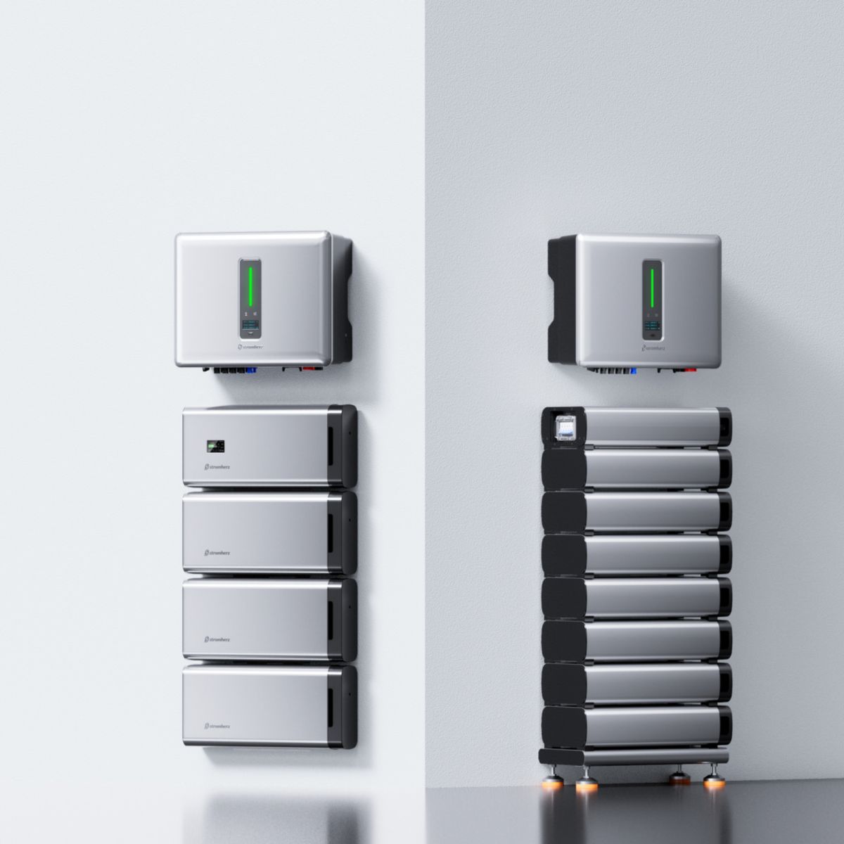 Гібридний інвертор Stromherz  S-20K-3Р-40А-ESS-UA (GEN3)