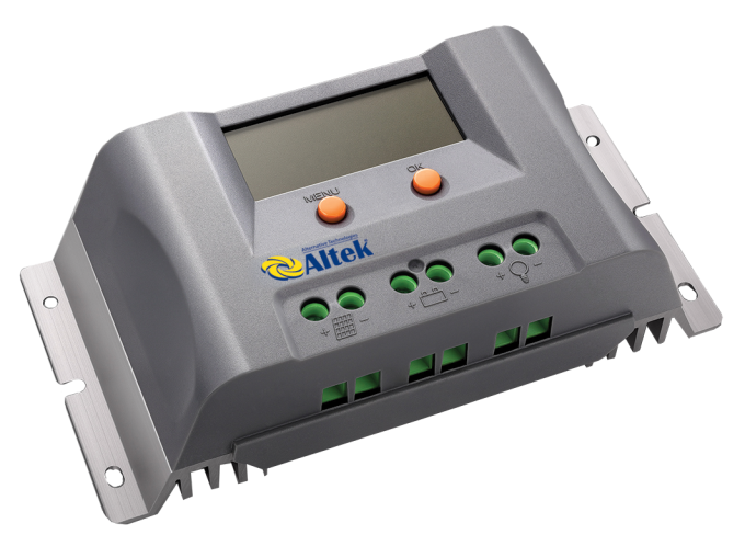 Контролер заряду ALTEK P-30А/24V-USB/LCD