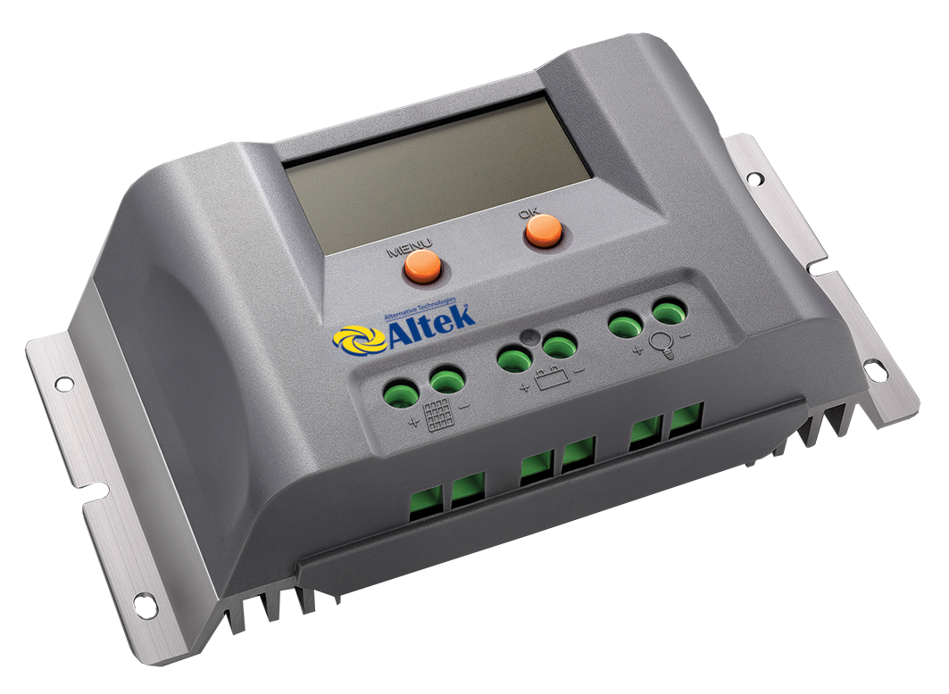 Контролер заряду ALTEK P-40А/24V-USB/LCD
