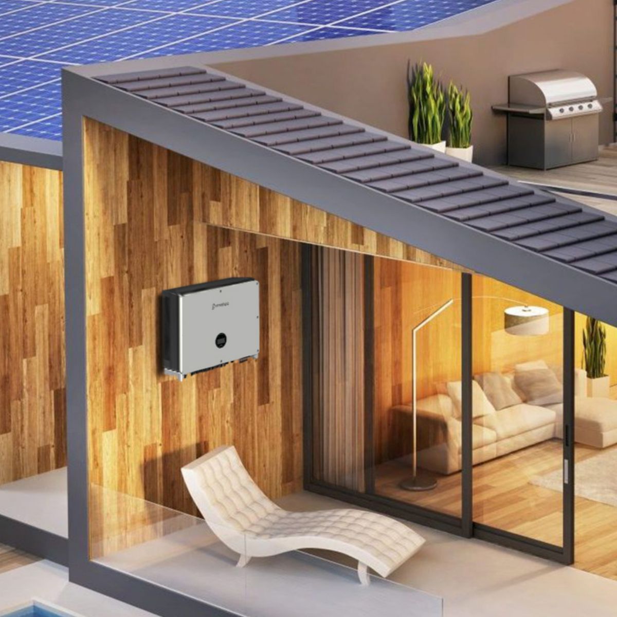 Мережевий інвертор Stromherz S-60K-UA