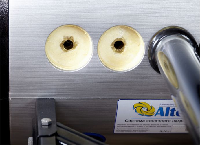 Напірна термосифонна система сонячного нагріву води Altek SP-H1-15