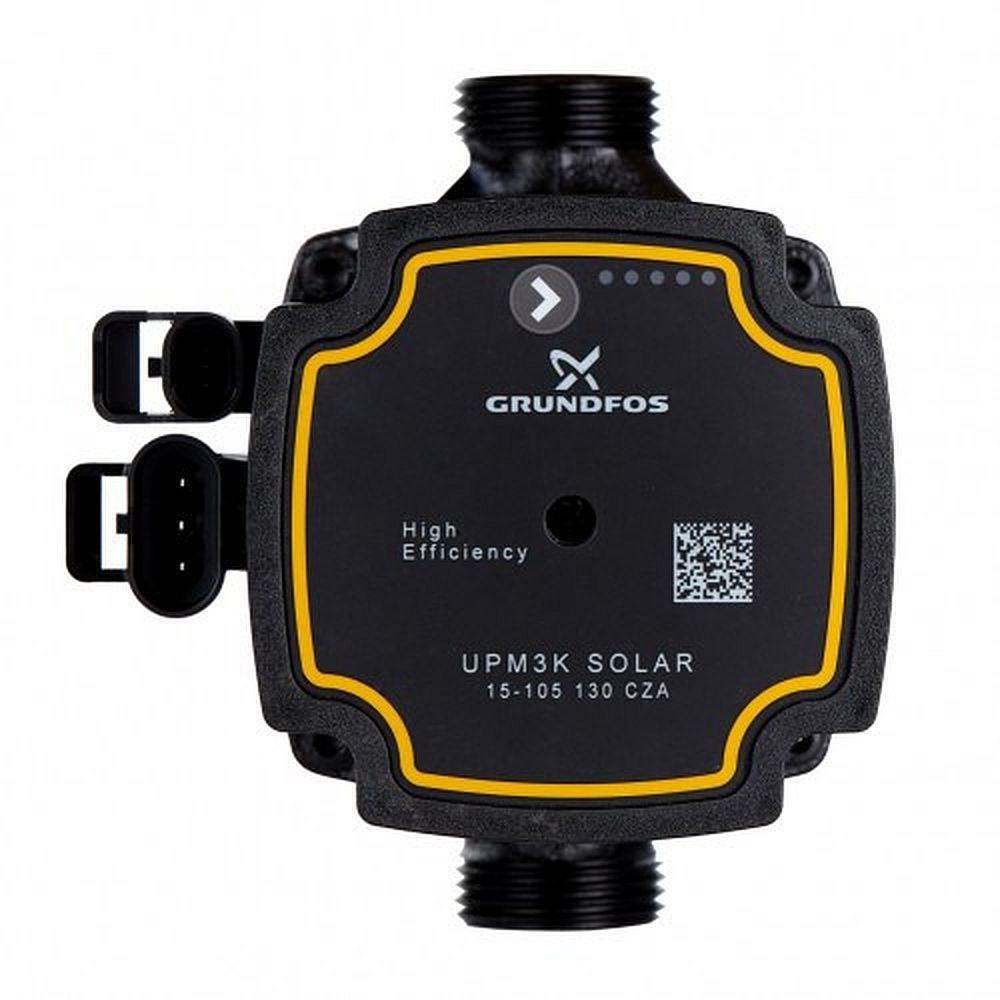 Насос циркуляційний Grundfos UPM3 Solar 15-105