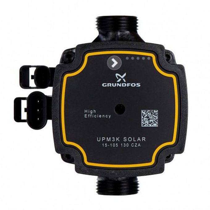 Насос циркуляційний Grundfos UPM3 Solar 15-105