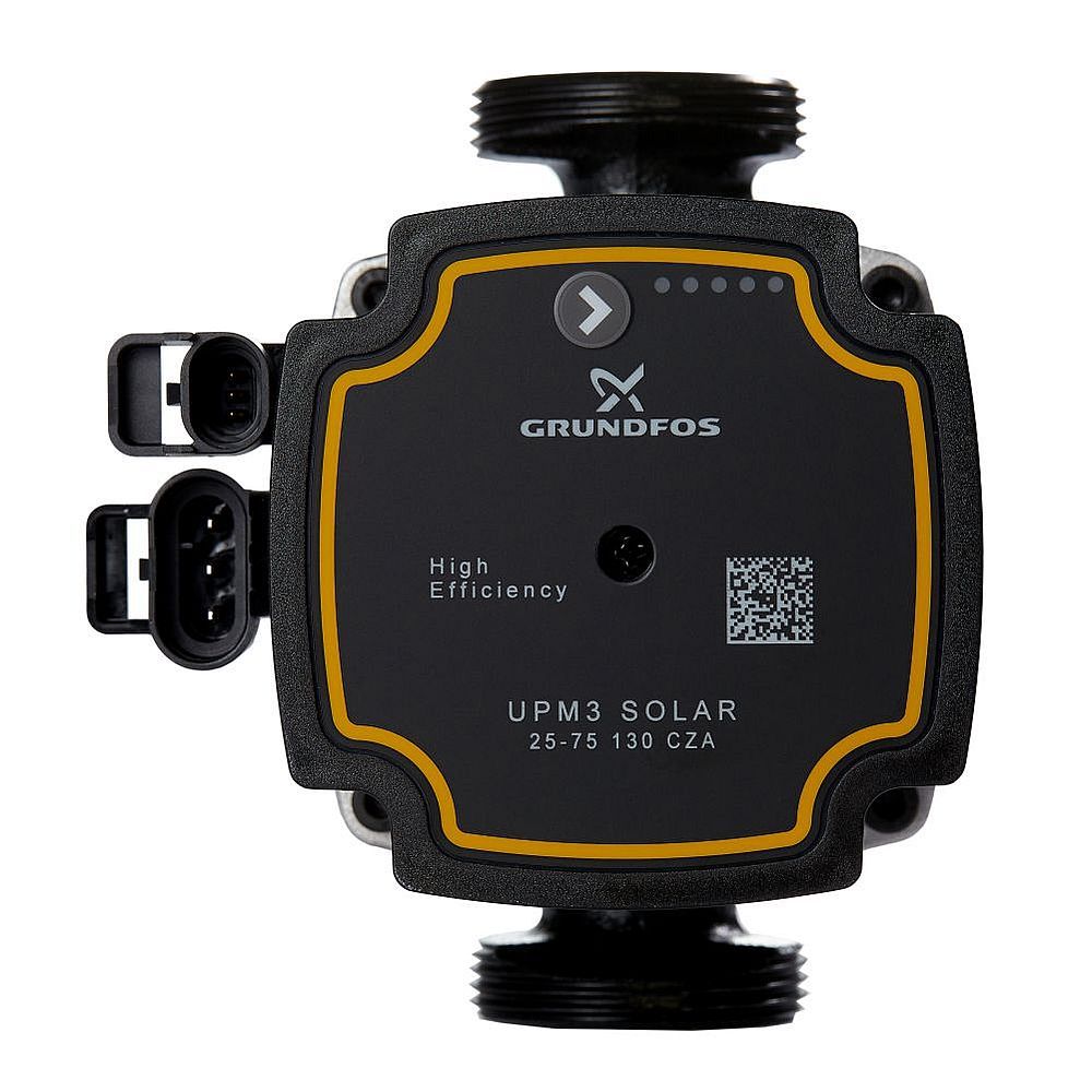Насос циркуляційний Grundfos UPM3 Solar 25-75
