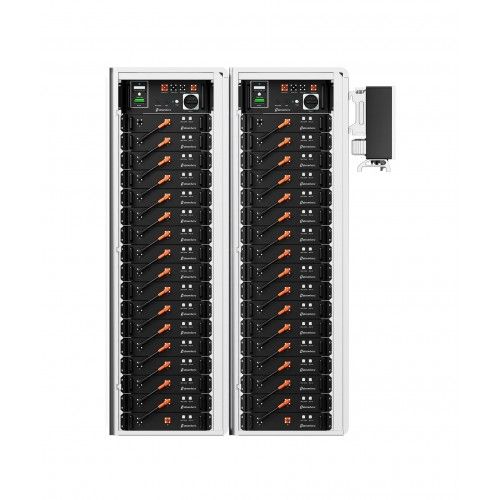 Сонячна гібридна комерційна станція Stromherz S-50K-3Р-40А-ESS-UA 65,28 кВт (Максимальний комплект А