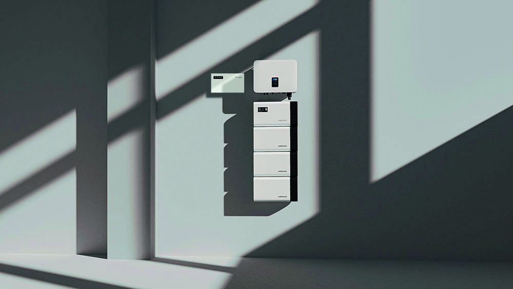 Сонячна гібридна станція Stromherz S-20K-3Р-40А-ESS-UA