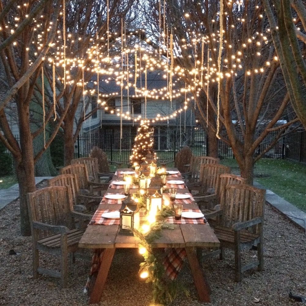 Гірлянда вулична STARLIGHT лінійна теплий-білий Flash 100LED IP44 чорний 5м