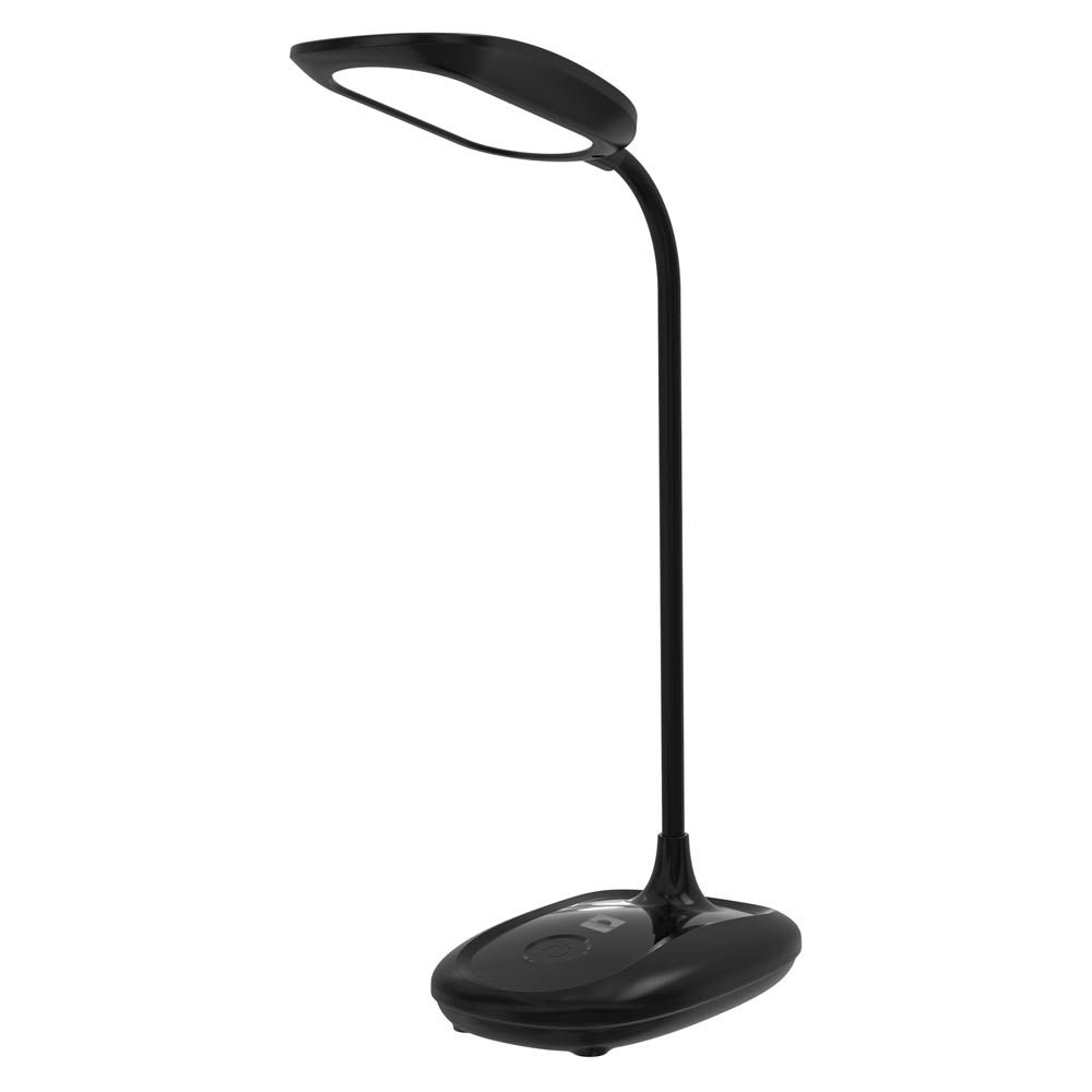 Настільна LED лампа з акумулятором Євросвітло Ridy Flex-01 чорна