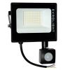 Прожектор світлодіодний з датчиком руху EVROLIGHT FM-01D-30 30W 6400К