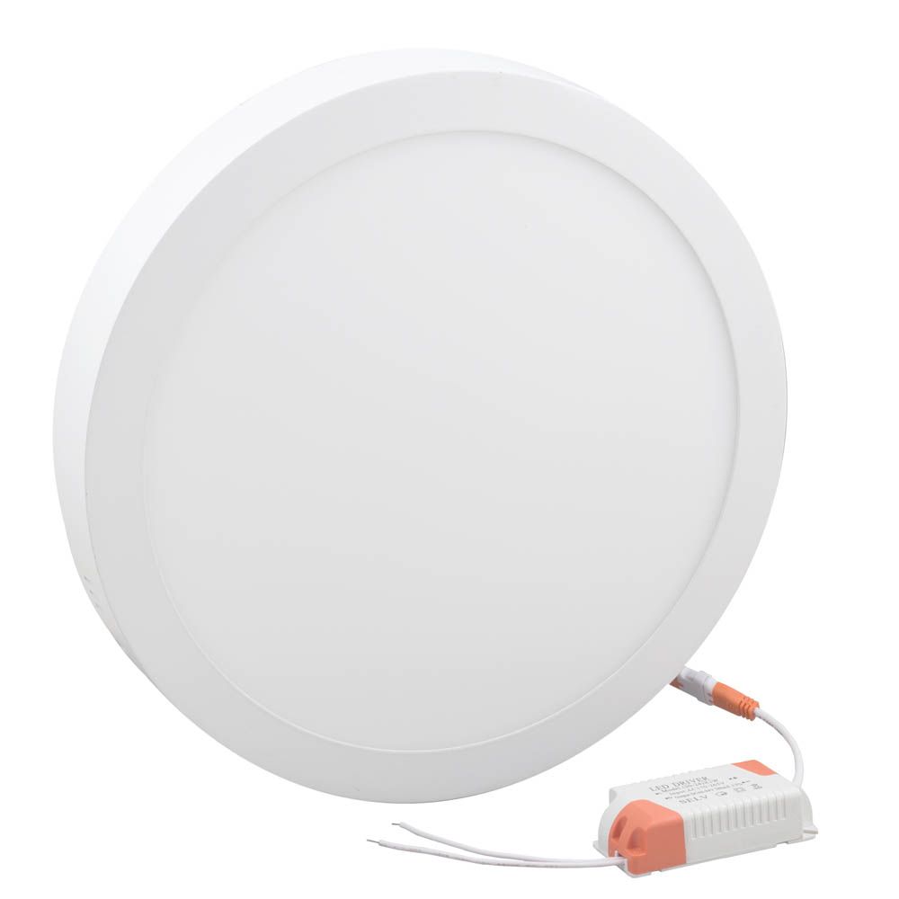 Світильник точковий накладний Євросвітло 24Вт коло LED-SR-300-24 4200К