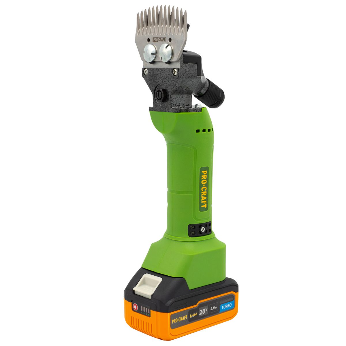 Акумуляторна машинка для стрижки овець Procraft SC20 (з 1 акб)