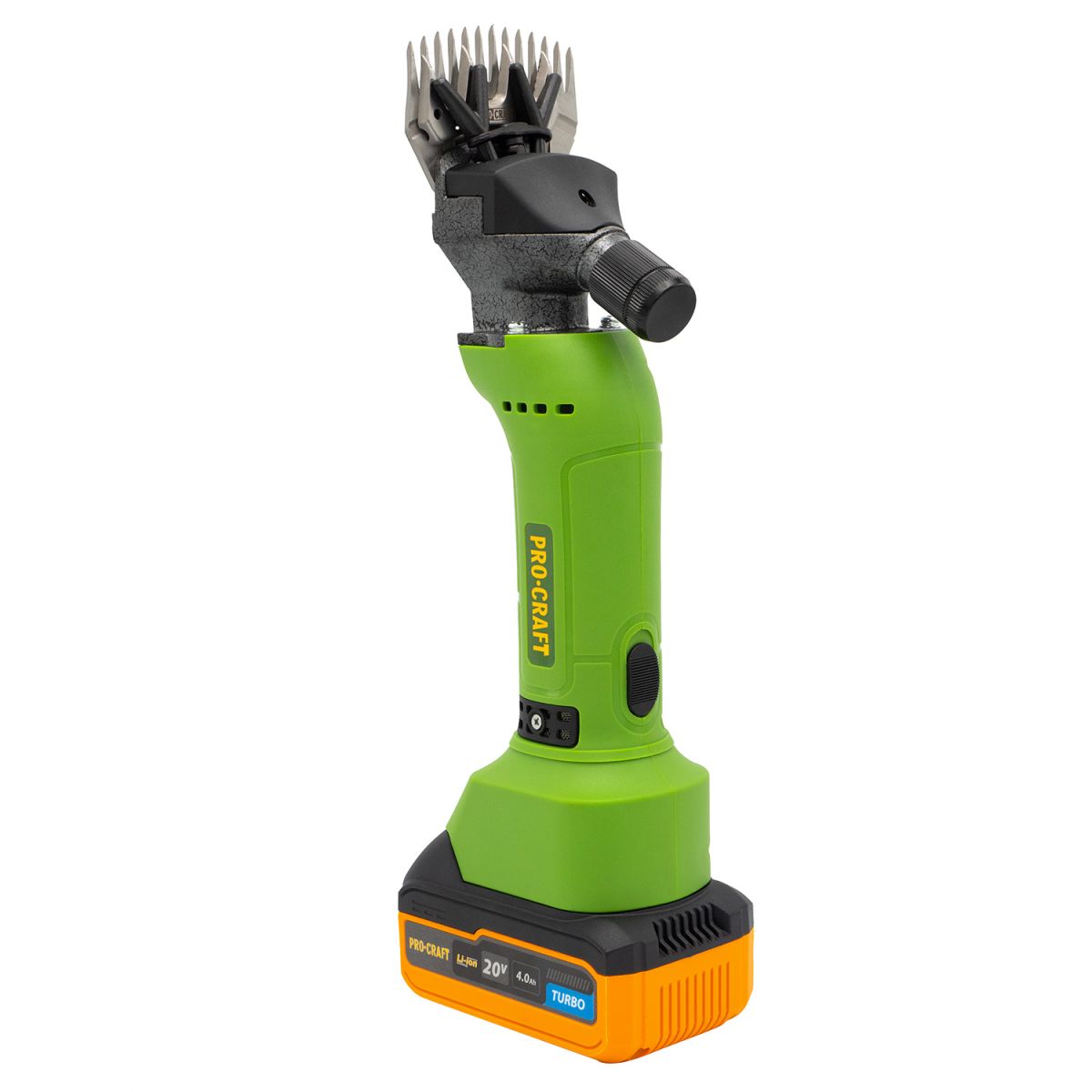 Акумуляторна машинка для стрижки овець Procraft SC20 (з 1 акб)