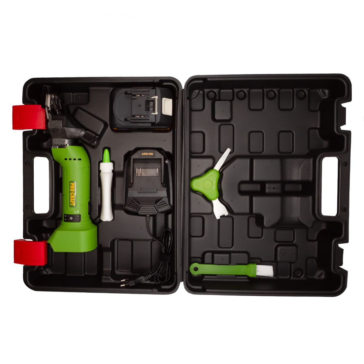 Акумуляторна машинка для стрижки овець Procraft SC20 (з 1 акб)