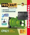 Акумуляторний насос Procraft CPN21 (без акб та зп)