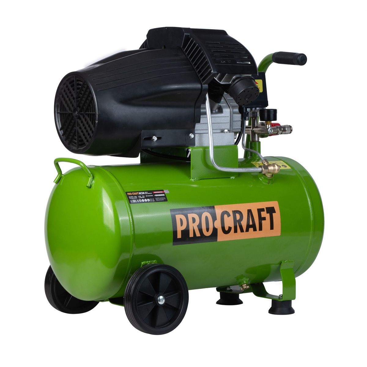Повітряний компресор Procraft AC50-2 Universal