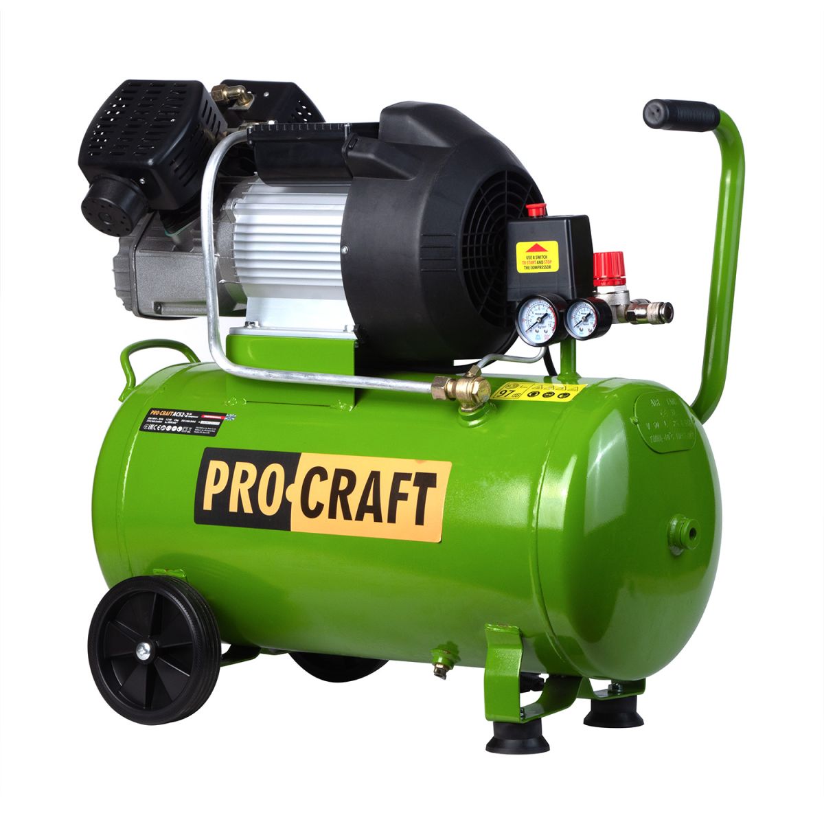 Повітряний компресор Procraft AC52-2 Universal