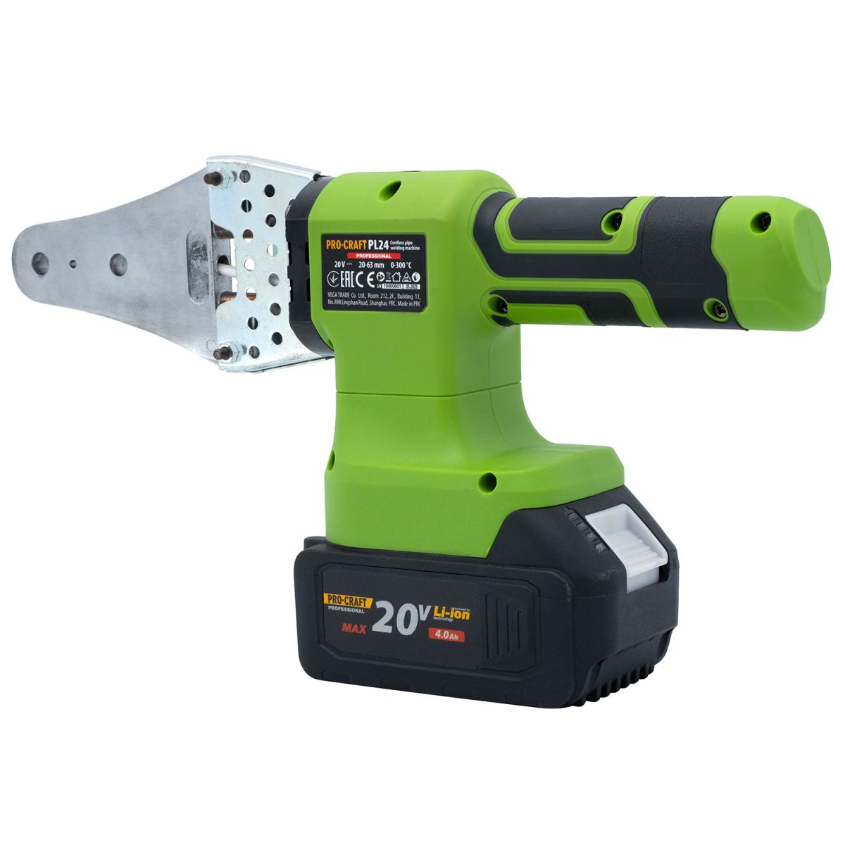 Акумуляторний паяльник Procraft PL24 (без АКБ та ЗП)