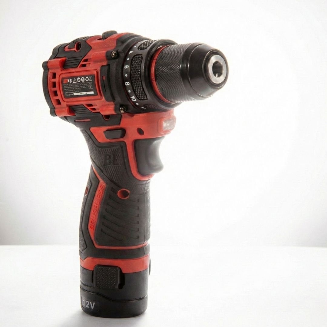 Дрель-шуруповерт аккумуляторная Vitals Master AU 1232c BL Kit