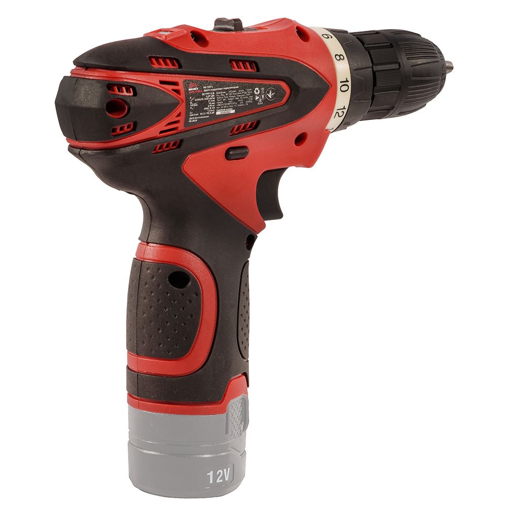 Дриль-шуруповерт акумуляторний Vitals AU 1221c (без АКБ та ЗП)