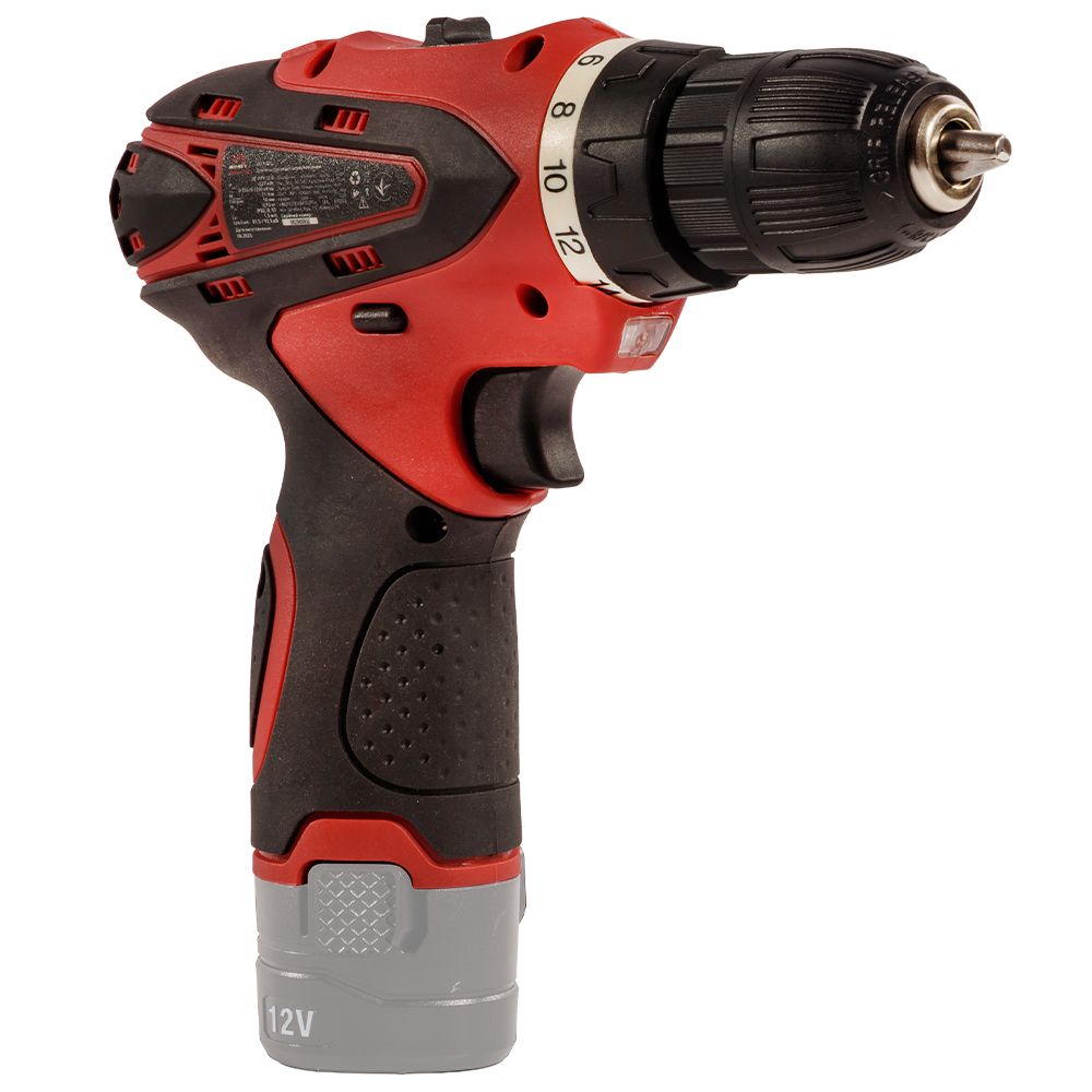 Дриль-шуруповерт акумуляторний Vitals AU 1221c (без АКБ та ЗП)