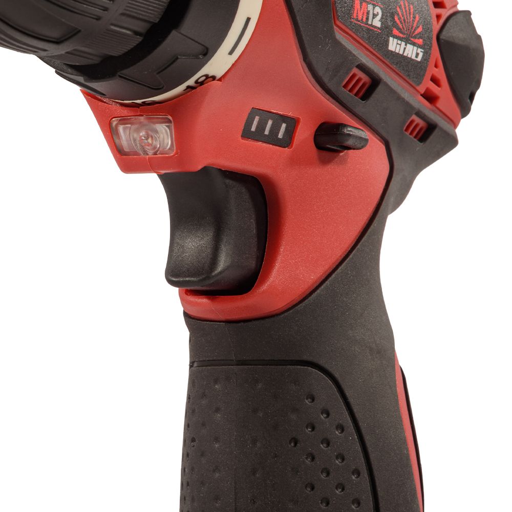 Дриль-шуруповерт акумуляторний Vitals AU 1221c (без АКБ та ЗП)