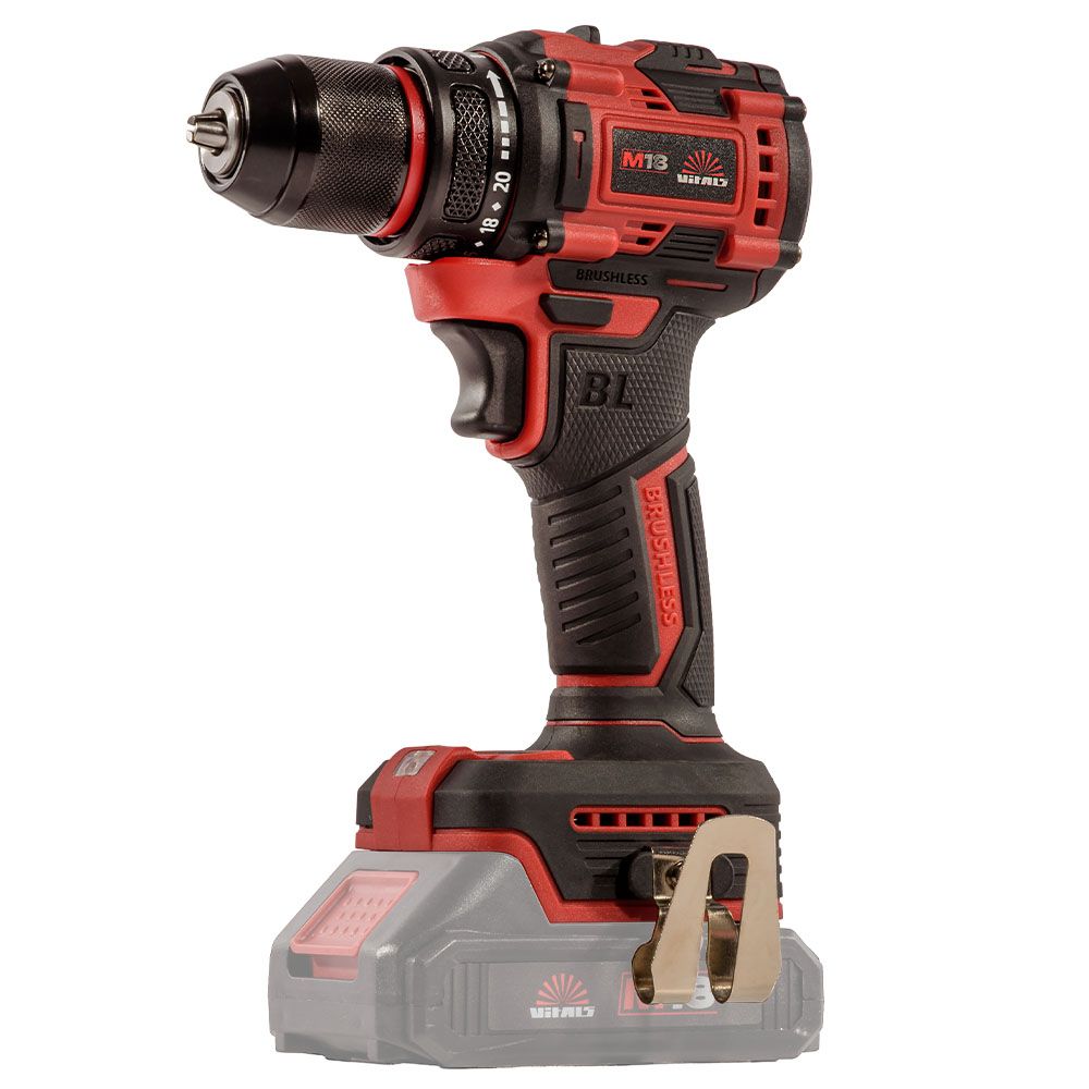 Дриль-шуруповерт акумуляторний Vitals Master AU 1832c BL