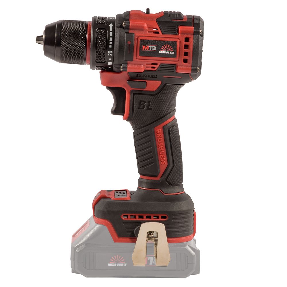 Дриль-шуруповерт акумуляторний Vitals Master AU 1832c BL