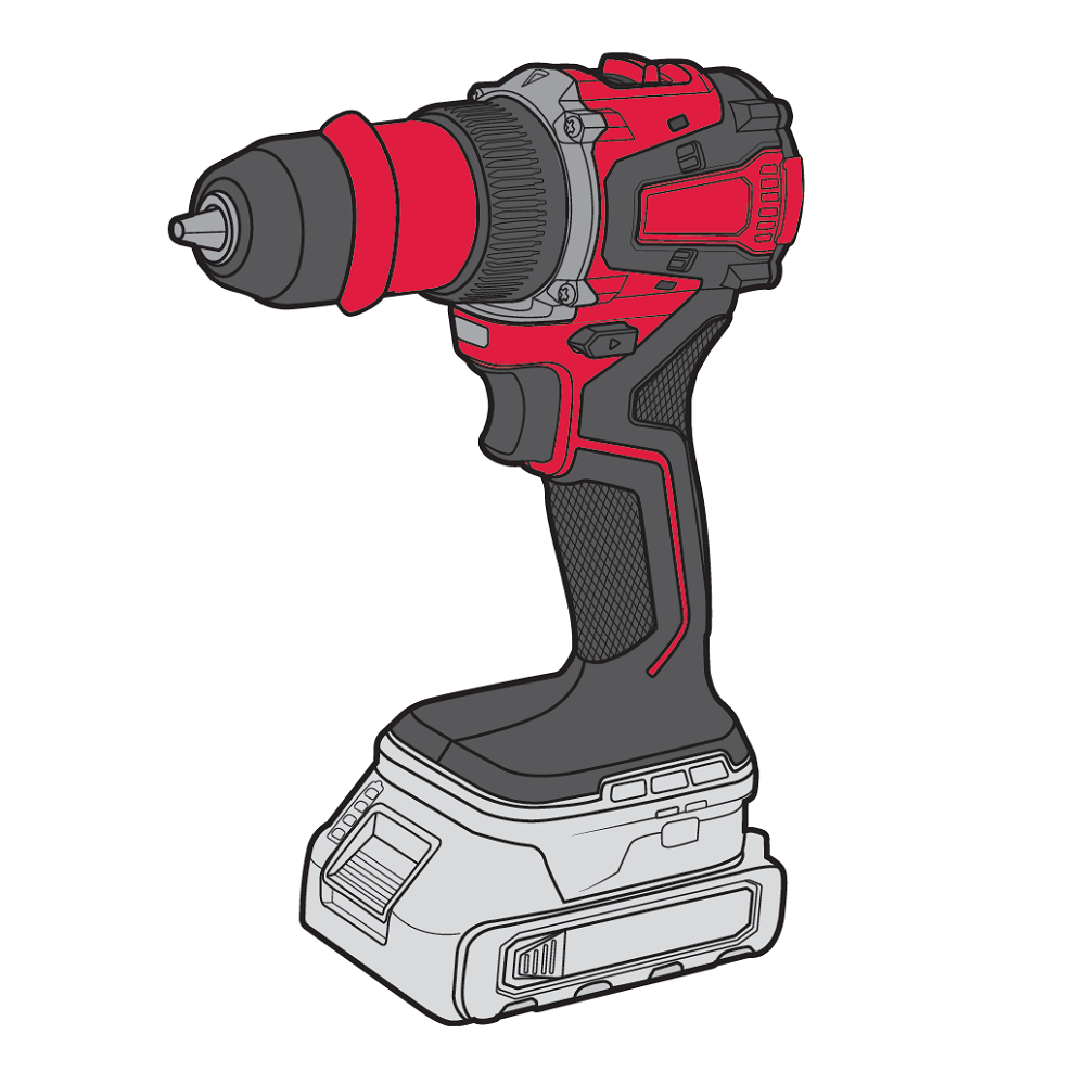 Дриль-шурупокрут акумуляторний Vitals Master AU 1835abc BL