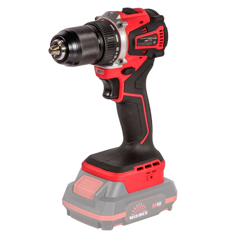 Дриль-шурупокрут акумуляторний Vitals Master AU 1835abc BL