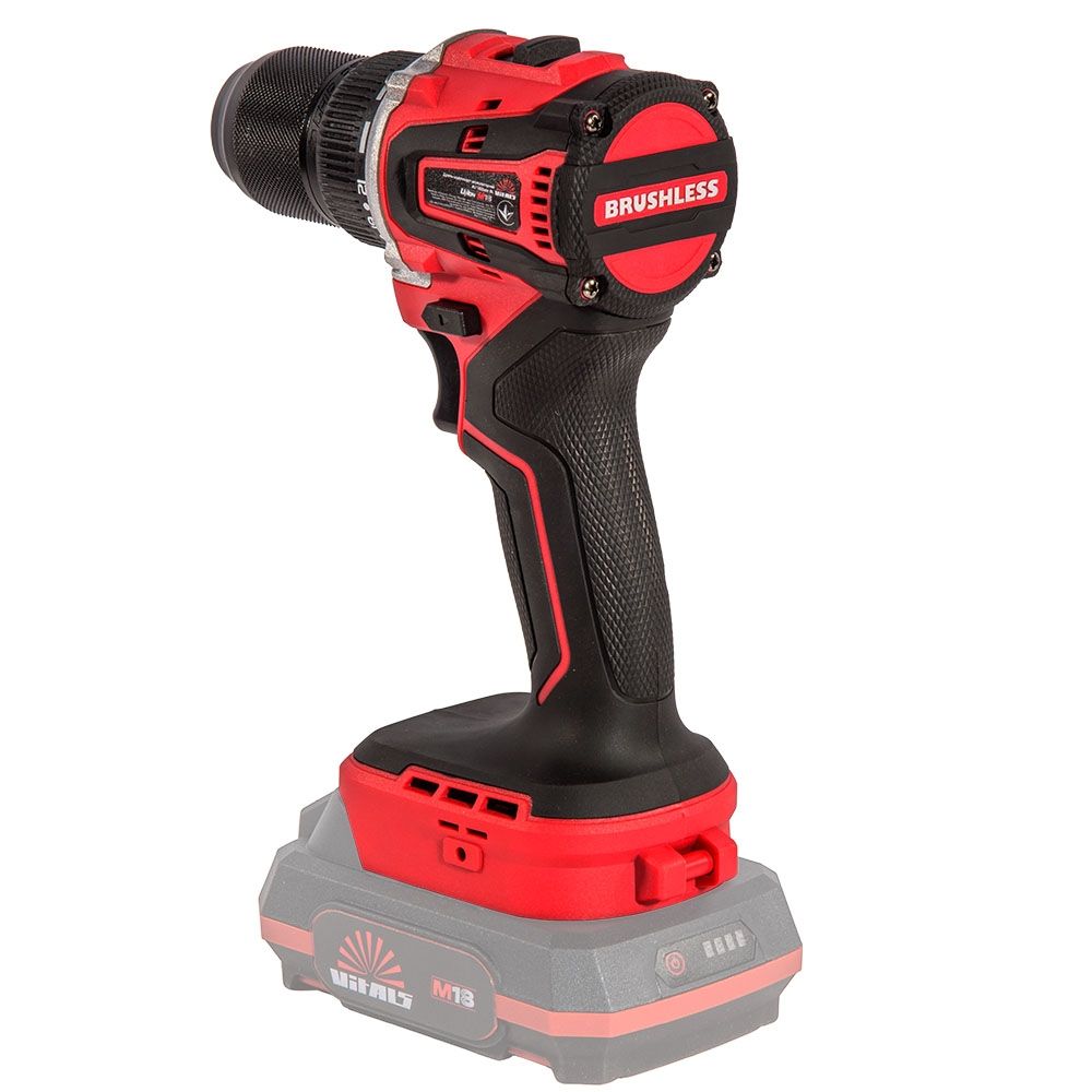 Дриль-шурупокрут акумуляторний Vitals Master AU 1835abc BL