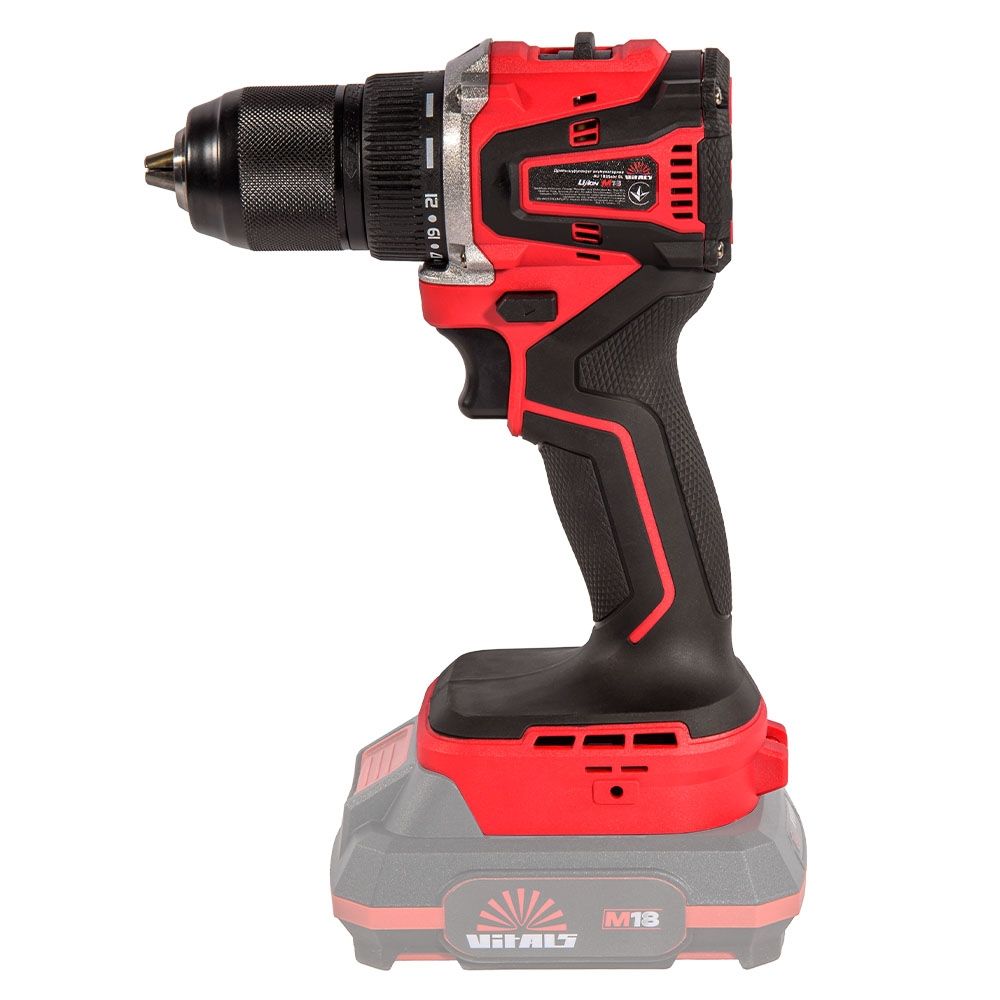 Дриль-шурупокрут акумуляторний Vitals Master AU 1835abc BL